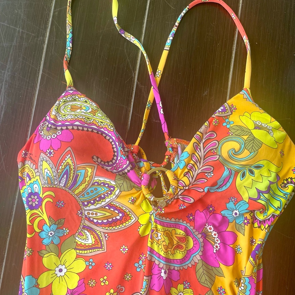 Trina Turk swim & spa collection maxi dress, med